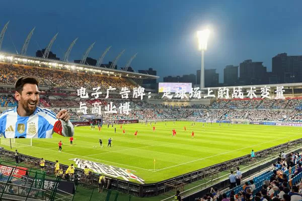 电子广告牌:足球场上的战术变量与商业博弈